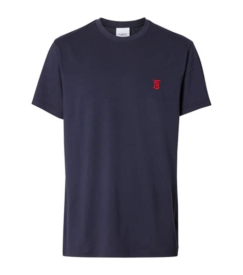 burberry basic t shirt|Burberry monogram motif t shirt.